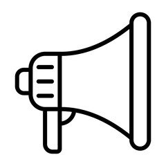 Megaphone Vector Icon