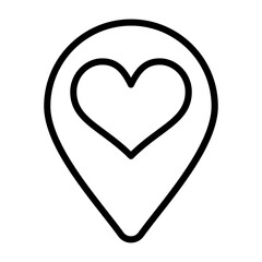 Location Vector Icon