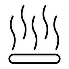 Smoke Signal Vector Icon