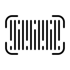 Barcode Vector Icon