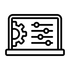 Smartboard Vector Icon