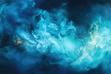 Fototapeta na wymiar blue and blue fire background image