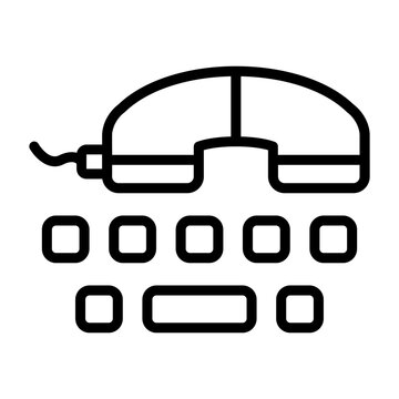 Teletype Vector Icon