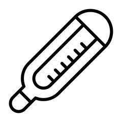Thermometer Vector Icon