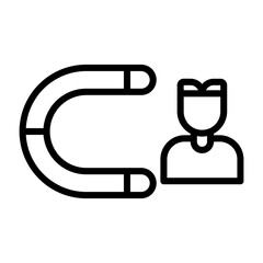 Customer Acquisition Vector Icon
