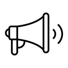 Public Address System Vector Icon