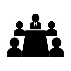 Meeting icon