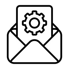 Email Services Vector Icon