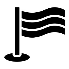 germany flag glyph
