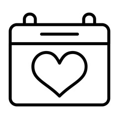 Calendar Vector Icon