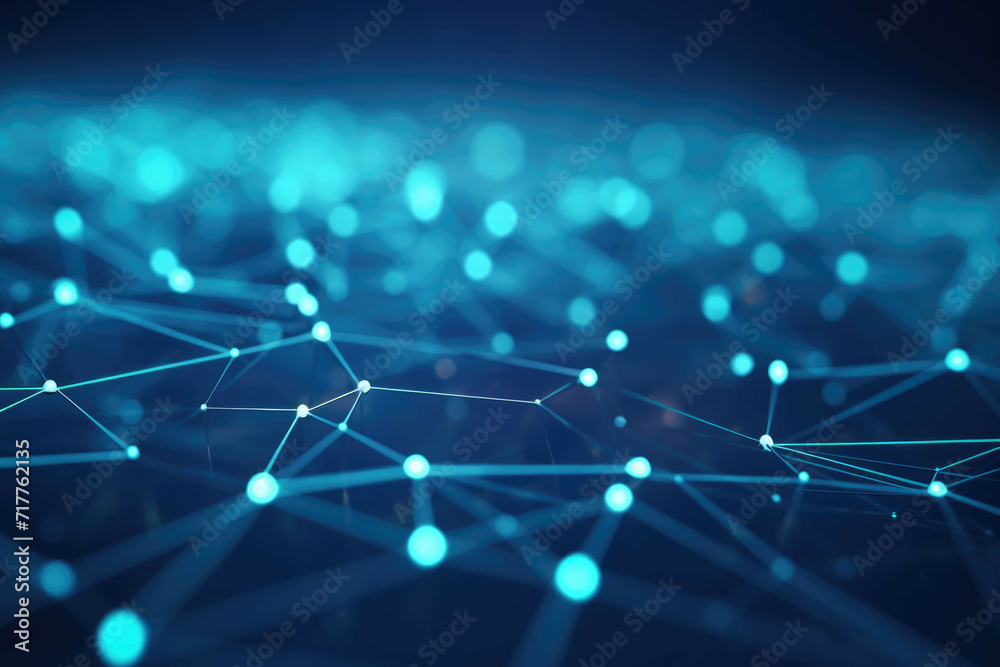 Wall mural technology and network background image