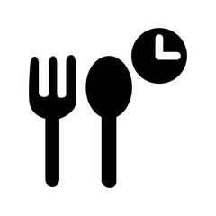 Time-restricted eating icon