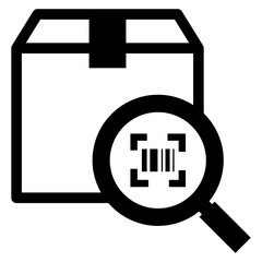 Search barcode icon