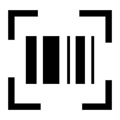 Scan barcode icon