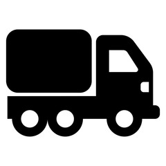 Delivery truck icon