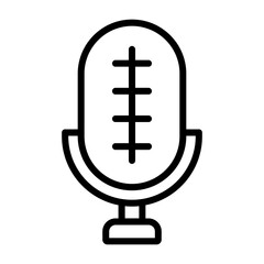 Microphone Vector Icon