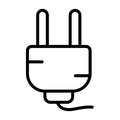 Plug Vector Icon