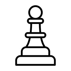 Chess piece Vector Icon