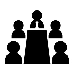 Meeting icon