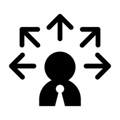 Business planning icon