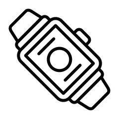 Smart Watch Vector Icon
