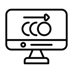 Animation Vector Icon