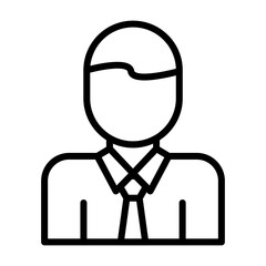 Accountant Vector Icon