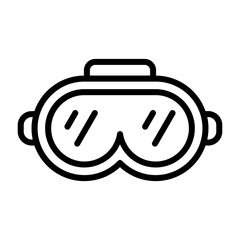 Virtual Reality Vector Icon