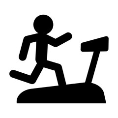Treadmill icon