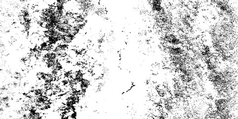 Splat background Grunge wall and black and white Dark noise granules Black grainy texture isolated on white background.