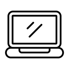 Laptop Vector Icon