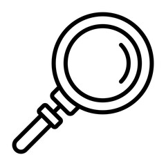 Search Vector Icon