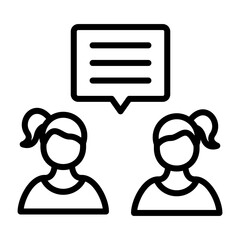 Discuss Vector Icon