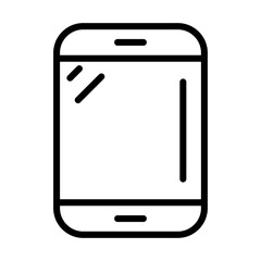 Smartphone Vector Icon © Graphic Nehar