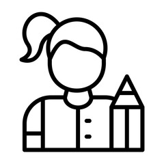 Designer Vector Icon