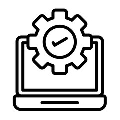 Operating System Vector Icon