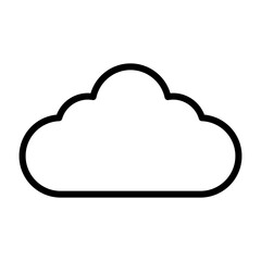 Cloud Vector Icon