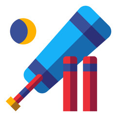 cricket icon. Cricket icon illustration
