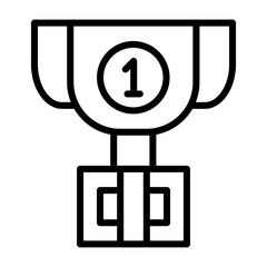 Winner Vector Icon