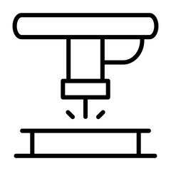 Machinery Vector Icon
