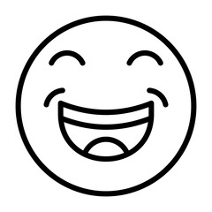 Smile Vector Icon