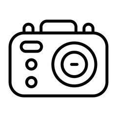 Camera Vector Icon