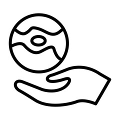 Environmental Impact Vector Icon