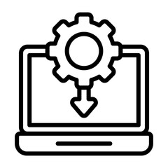 Device Driver Vector Icon