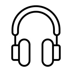 Headphones Vector Icon