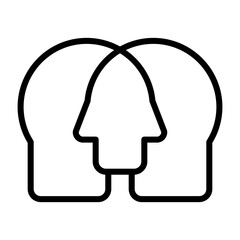 Empathy Vector Icon
