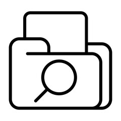 File Explorer Vector Icon