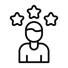 Glorious Vector Icon