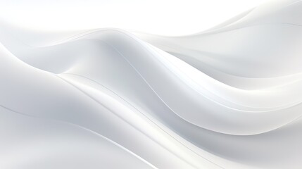 Fototapeta premium White background on white background