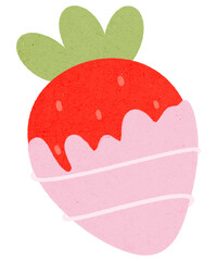 Sweet strawberry chocolate for Valentine’s Day-chocolate covered strawberrie, strawberry dipped in chocolate